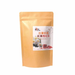 【品綠】台灣杭菊紅棗枸杞茶 6g*10入/袋