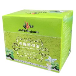 【品綠】有機薄荷茶 1.8g*15入/盒